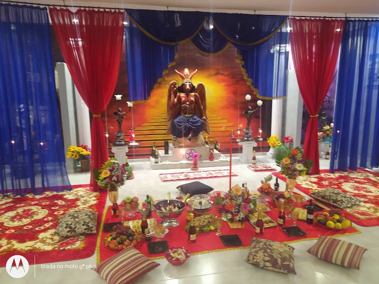 Templo de Lucifer Rituais e Serviços de Amarração Amorosa Limpeza Espiritual Abertura de Caminhos e Ritual de Pactuação