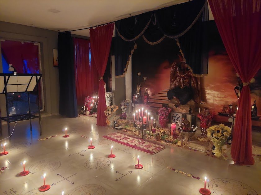 Templo de Lucifer Rituais e Serviços de Amarração Amorosa Limpeza Espiritual Abertura de Caminhos e Ritual de Pactuação