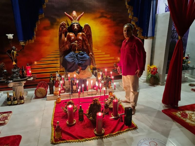 Templo de Lucifer Rituais e Serviços de Amarração Amorosa Limpeza Espiritual Abertura de Caminhos e Ritual de Pactuação