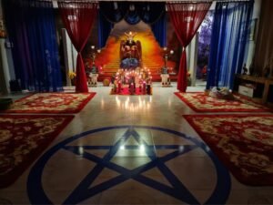 Templo de Lucifer Rituais e Serviços de Amarração Amorosa Limpeza Espiritual Abertura de Caminhos e Ritual de Pactuação