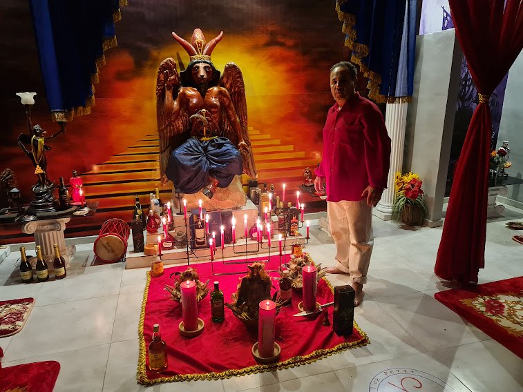 Templo de Lucifer Rituais e Serviços de Amarração Amorosa Limpeza Espiritual Abertura de Caminhos e Ritual de Pactuação